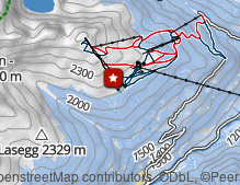 Karte: Erlebnisteich Schwemmalm / Lago Avventura Schwemmalm