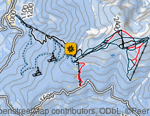 Map: Lorggenring auf der Plose / Annello Lorggenring