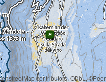 Map: Caldaro village