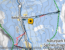 Mappa: Geburtshaus des Hl. Josef Freinademetz