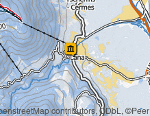 Karte: Moorlärche Naturmuseum / Museo Naturale nel Thalerhof