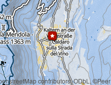 Mappa: Weinlehrpfad Castel Sallegg / Sentiero del Vino Castel Sallegg