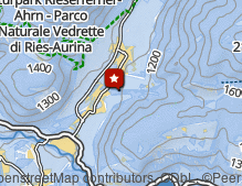 Mappa: Wassererlebnis "Wasserwaldile" / Sentiero avventura dell'acqua