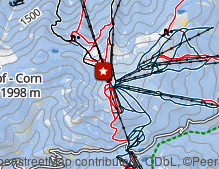 Karte: Skyscraper Kronplatz / Skyscraper Plan de Corones