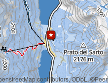 Karte: Bogenparcours Talai / Percorso Talai