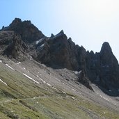 DPfunderer Joch Berge Pfunderer Berge