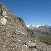 DWeisszintvom Pfunderer Jochgesehen Alpenueberquerung Transalp