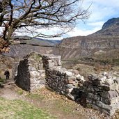 castelfeder byzantinische mauer