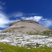 col de la sone auf gardenazza