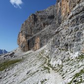 weg richtung piz boe