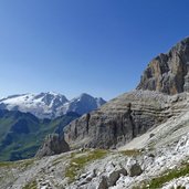 marmolata gletscher punta di penia