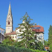 tramin kirchturm