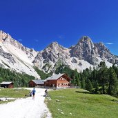 ucia pices fanes kleinfanes huette jausenstation