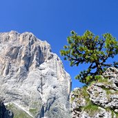 sass fendu und col de mesdi unter langkofel