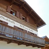 campitello plattkofel huette rifugio sasso piatto