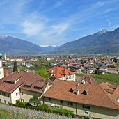 waalweg aussicht bei kloster lanegg