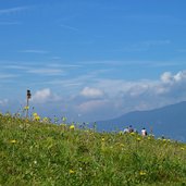 geotrail bei panider sattel blumenwiesen