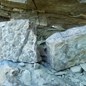geotrail gestein abdruecke fossilien