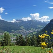 geotrail sicht auf groeden st ulrich ab pufels