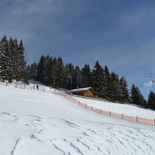 schneelandschaft vigiljoch skilift