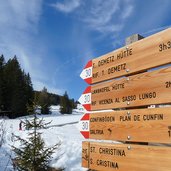 st christina groeden monte pana winter wanderwege