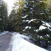 weg nr monte pana seiser alm winter