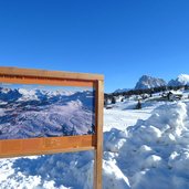 seiser alm hans paula steger weg tafel winter