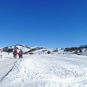 seiser alm hans paula steger weg winter