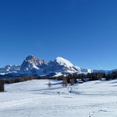 seiser alm langkofelgruppe winter