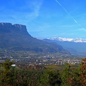 wilder mann buehel blick auf st pauls und texelgruppe