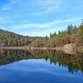 grosser montiggler see herbst