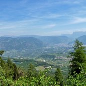 aussicht richtung bozen