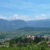 blick auf eppan st valentin