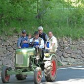 traktorverkehr bei perdonig