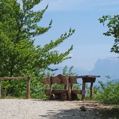 eppaner hoehenweg aussicht schlern