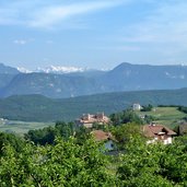 aussicht eppan bergstrasse