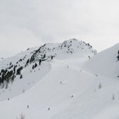 Skigebiet Speikboden Sand in Taufers