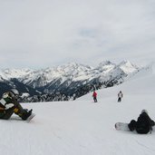 Skigebiet Speikboden Sand in Taufers