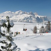 Skigebiet Alta Badia Sellagruppe
