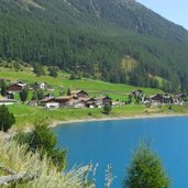 Vernagter Stausee