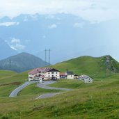 jaufenpass aufstieg bei jaufenhaus