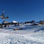 seiser alm panorama lift winter