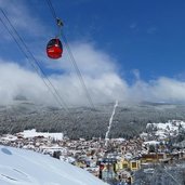 st ulrich im winter seiser alm bahn