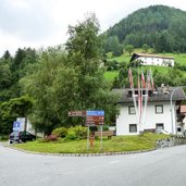 abzweigung in gasteig jaufental jaufenpass