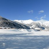 ridnauntal winterwanderweg am bach und ski langlaufloipe