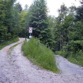 forstweg breitenberg nach deutschnofen protzweg