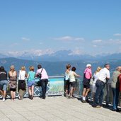 RS mendelpass ausblick bergstation mendelbahn