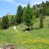 RS wanderweg zur duerrensteinhuette