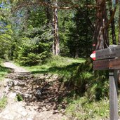 RS wanderweg zur duerrensteinhuette