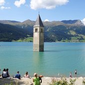 RS turm von graun im reschensee
